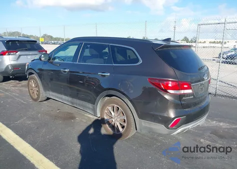 2017 Hyundai Santa Fe Se from USA, damaged, VIN KM8SM4HF9HU220105